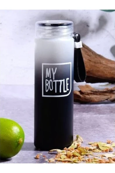 Dörtel Tedarik My Bottle Marka Cam Matara 420 ML - Renk Seçenekli ürün görseli 1