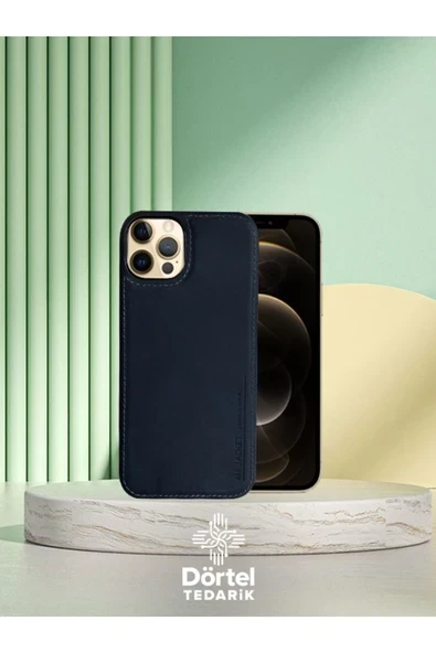 DEERDERİ Juno İphone Hakiki Deri Koruyucu Kılıf Iphone 13 Pro ürün görseli 1