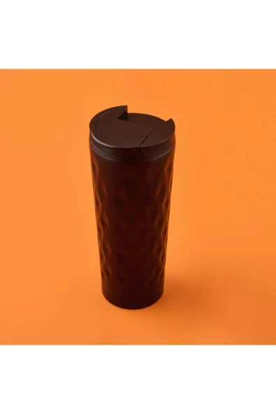 Tohana H2o Termos Kupa 400 ML Siyah - Resim 7