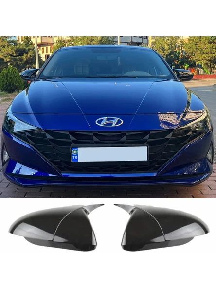 hyundai elantra 2021 sonrası uyumlu batman ayna kapağı ürün görseli 1