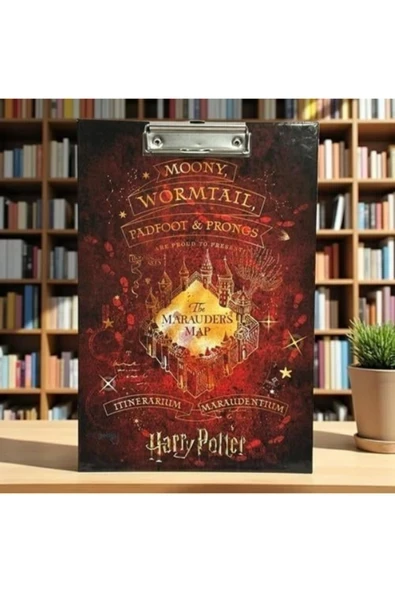 GiFi Harry Potter Lisanslı Karton Sekreterlik ürün görseli 1