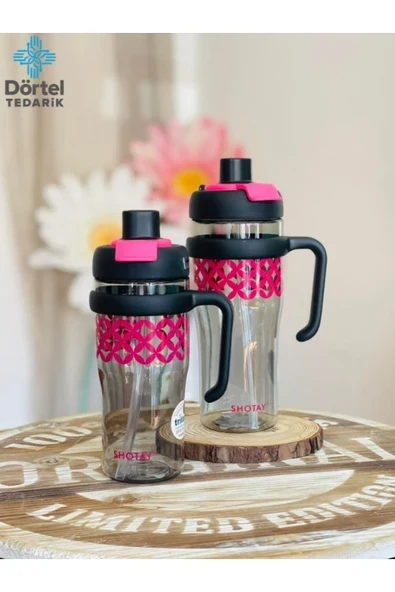 Tohana H2o Tritan Saplı Pipetli Matara 1250 ML ürün görseli 1