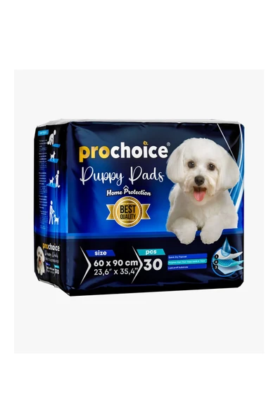 ProChoice Puppy Pad, Köpek Tuvalet Alıştırma Pedi 30lu Paket 60x90 cm ürün görseli 1