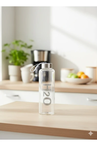 Tohana H2O Metal Kapaklı Matara 500 ML ürün görseli 1