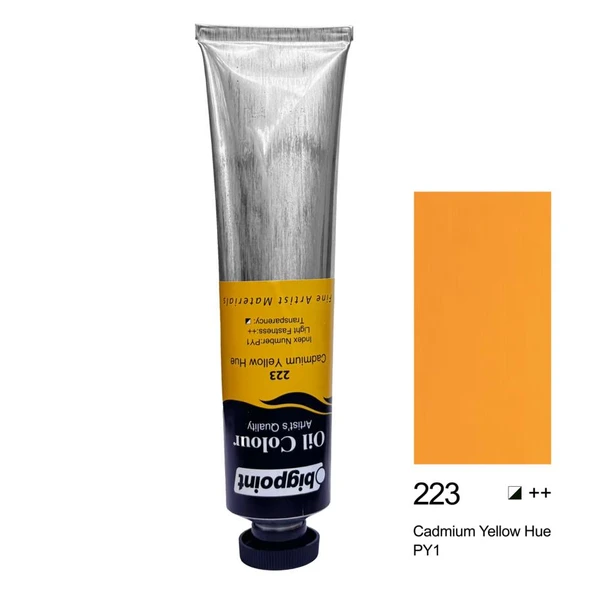 Bigpoint Yağlı Boya 200 ml Cadmium Yellow Hue 223 ürün görseli 1
