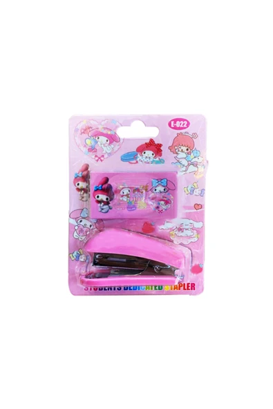 My Melody Mini Zımba Seti, Zımba Makinesi, Zımba Teli ürün görseli 1