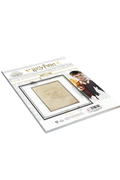 A4 Notepad Harry Potter Lisanslı Özel Tasarım - Resim 6