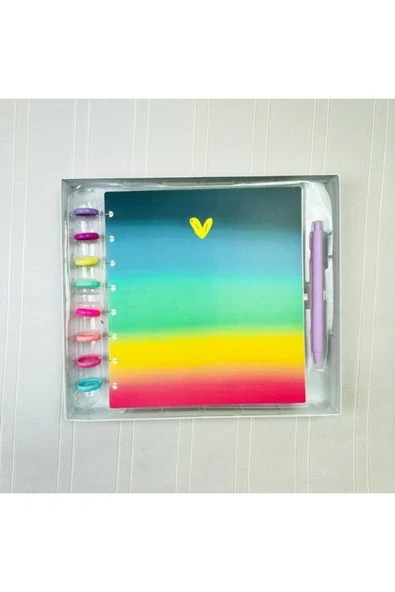 Dörtel Tedarik Yeni Nesil Dıy Defter Kalem Set 1097-1 ürün görseli 1