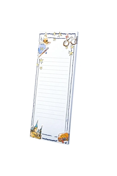 Notepad Harry Potter Özel Tasarım Lisanslı 9x22,7 Cm ürün görseli 1
