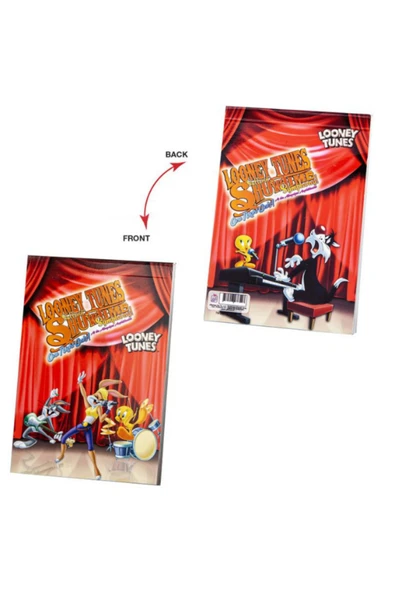 Notepad Tom ve Jerry Tasarım Kapaklı Memopad Lisanslı ürün görseli 1