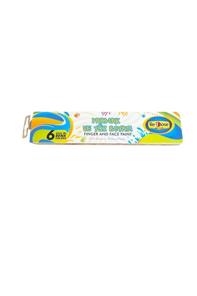 Parmak ve Yüz Boyası 6 Renk 25 ml 6222 ürün görseli 1