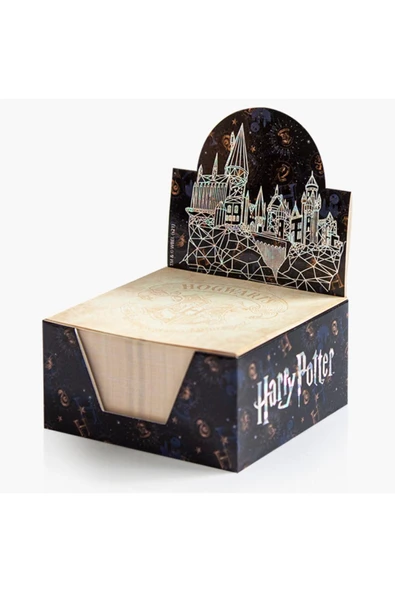 GiFi Küp Kağıt Notluk Harry Potter Lisanslı ürün görseli 1