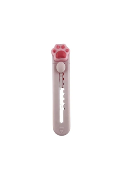 Dörtel Tedarik Pati Mini Maket Bıçağı Pembe ürün görseli 1