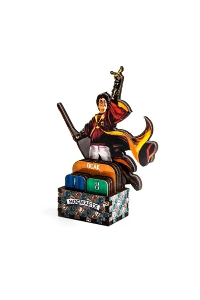 GiFi Sonsuz Takvim Biblo Harry Potter Lisanslı ürün görseli 1