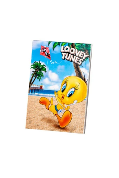 Notepad Tom ve Jerry Tasarım Kapaklı Memopad Lisanslı ürün görseli 1