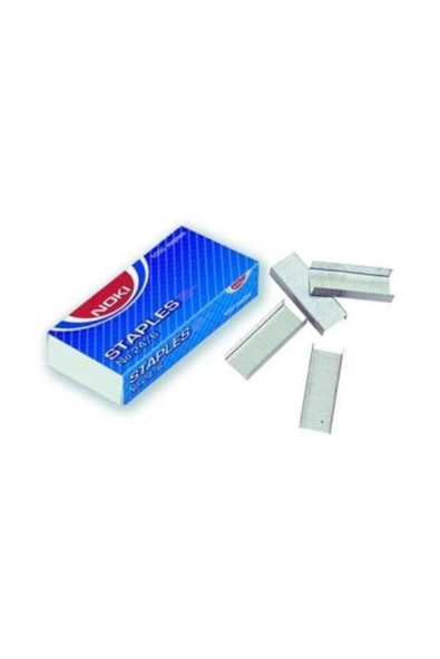 Noki Zımba Teli 24/6 Beyaz 6451 (10 Paket) ürün görseli 1