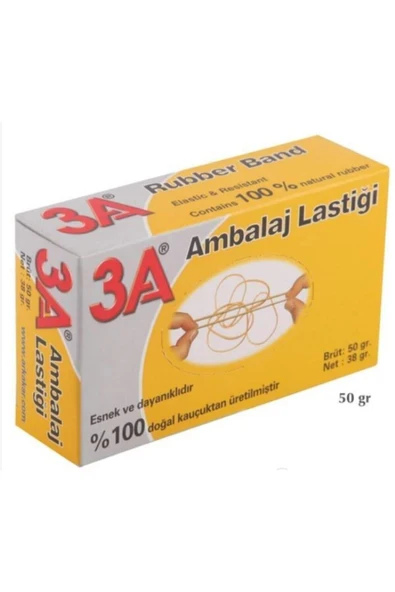 Ark 3A Ambalaj Lastiği Karton Kutu 50 gr ürün görseli 1