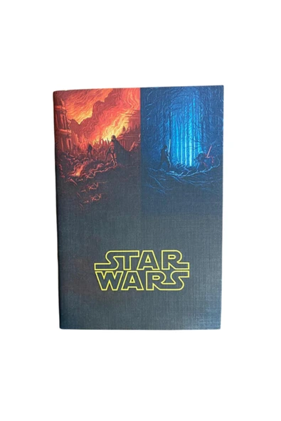 Star Wars Temalı Çizgisiz Defter ürün görseli 1