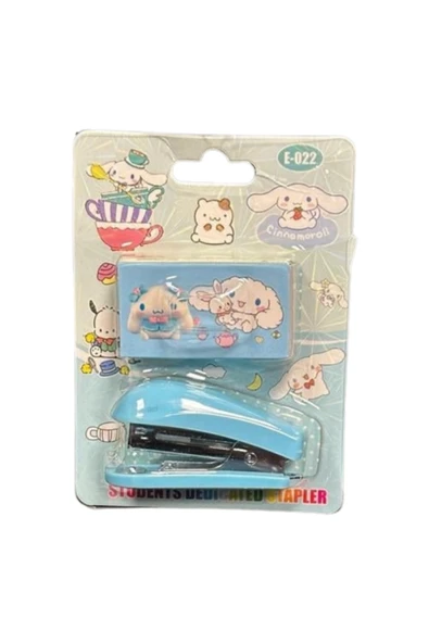 Sanrio Cinnamoroll Mini Zımba Seti 2'li Mavi ürün görseli 1