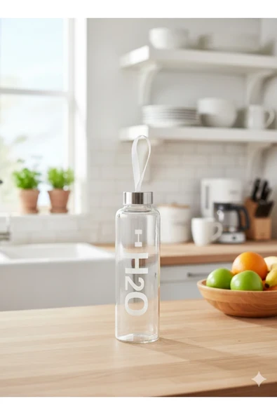 Tohana H2O Metal Kapaklı Matara 500 ML ürün görseli 1