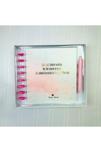 Dörtel Tedarik Yeni Nesil Dıy Defter Kalem Set 1097-1 ürün görseli 1