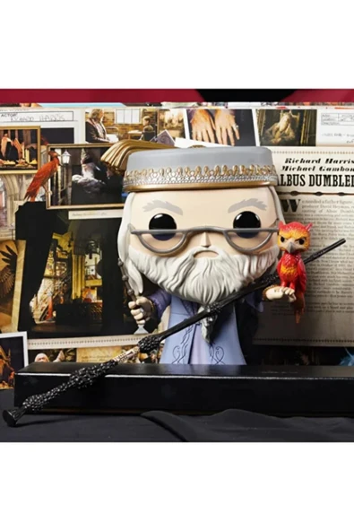 Dörtel Tedarik Harry Potter Albus Dumbledore Asası Renkli ürün görseli 1