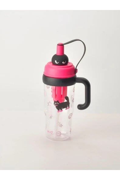 Tohana H2o Sevimli Desenli Polikarbon Matara 1000 ML ürün görseli 1
