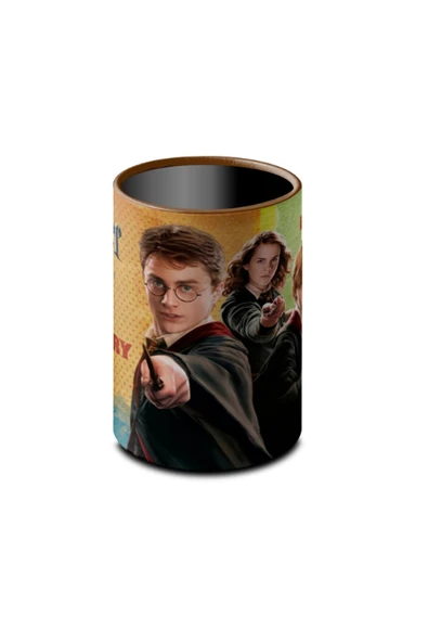 Harry Potter Lisanslı Metal Yuvarlak Masa Kalemliği ürün görseli 1
