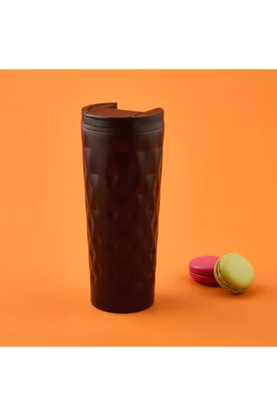 Tohana H2o Termos Kupa 400 ML Siyah ürün görseli 1