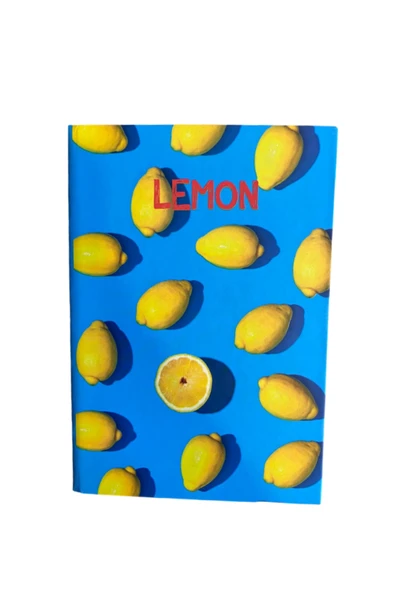 Limon Defter Ajanda Çizgisiz Defter 64 Yaprak Bristol Kapak Zamansız Ajanda ürün görseli 1