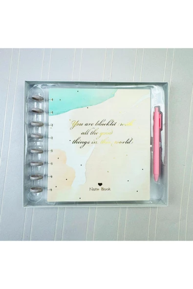 Dörtel Tedarik Yeni Nesil Dıy Defter Kalem Set 1097-1 ürün görseli 1