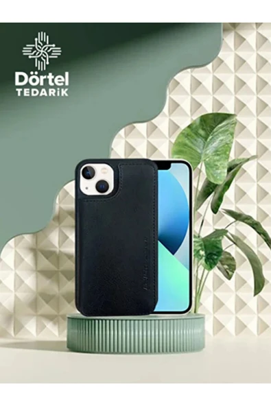 DEERDERİ Helen İphone Hakiki Deri Telefon Kılıfı Iphone 13 Pro Max ürün görseli 1