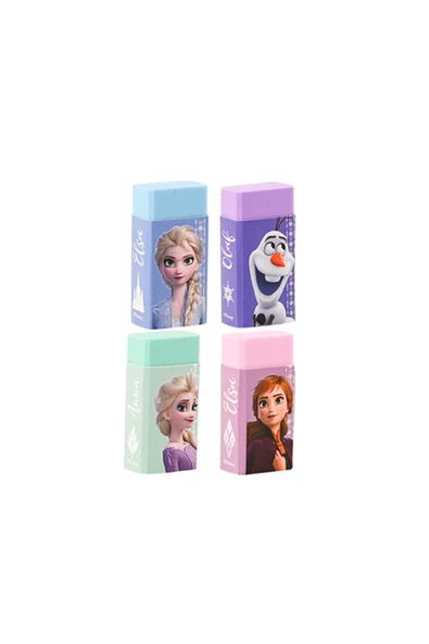 Otto Silgi Dikdörtgen Frozen 40368 (1 ADET RASTGELE RENK GÖNDERİLECEKTİR) ürün görseli 1
