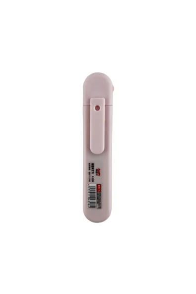 Dörtel Tedarik Pati Mini Maket Bıçağı Pembe - Resim 2