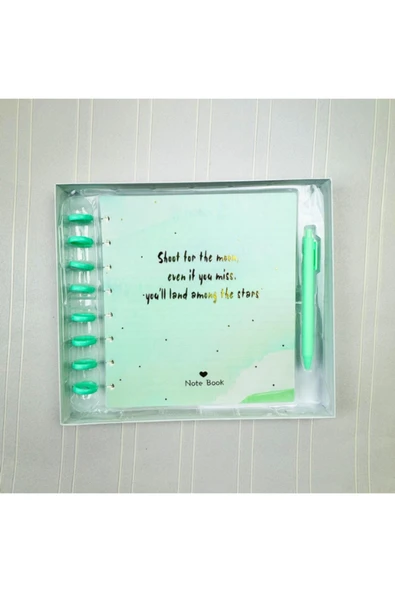 Dörtel Tedarik Yeni Nesil Dıy Defter Kalem Set 1097-1 ürün görseli 1