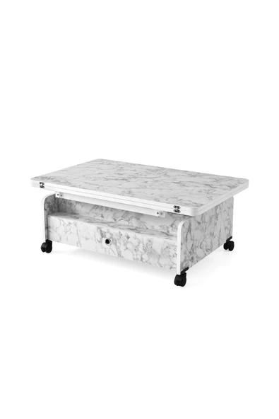 ZERENLAND 61 Akıllı Sehpa, Sihirli Sehpa, 6 Boyutlu Sehpa 90*60cm ürün görseli 1