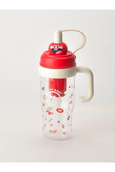 Tohana H2o Sevimli Desenli Polikarbon Matara 1000 ML ürün görseli 1