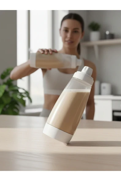 Pankek, Krep ve Waffle Hamur Şişesi – Hamur Karıştırıcı Toplu Plastik Şişe ürün görseli 1