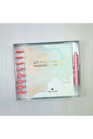 Dörtel Tedarik Yeni Nesil Dıy Defter Kalem Set 1097-1 ürün görseli 1