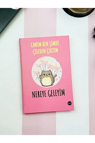 Canım Ben Çileden Çıktım Nereye Geleyim Tasarımlı Kırtasiye Seti ürün görseli 1