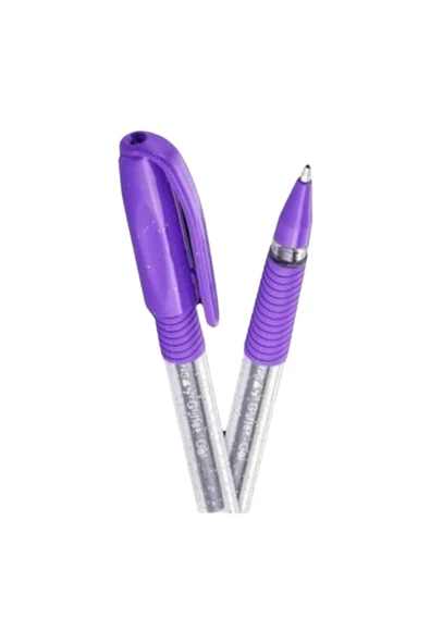 Pensan Tükenmez Kalem Jel Simli 1.0 MM 2280 3'lü Set ürün görseli 1