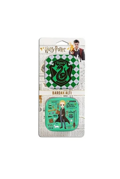 Harry Potter Lisanslı Bardak Altlığı 2'li Set ürün görseli 1