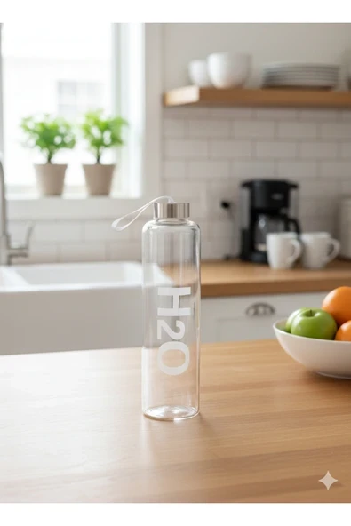 Tohana H2O Metal Kapaklı Matara 750 ML ürün görseli 1