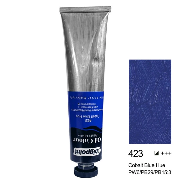 Bigpoint Yağlı Boya 200 ml Cobalt Blue Hue 423 ürün görseli 1