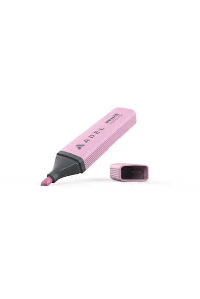Dörtel Tedarik Fosforlu Kalem Prime 2201 000116 Tekli Pastel Pembe Tekli ürün görseli 1