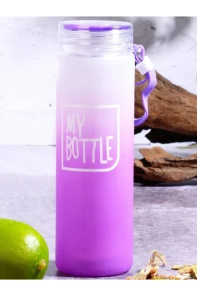 Dörtel Tedarik My Bottle Marka Cam Matara 420 ML - Renk Seçenekli ürün görseli 1