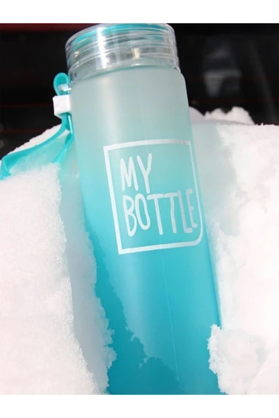 Dörtel Tedarik My Bottle Marka Cam Matara 420 ML - Renk Seçenekli ürün görseli 1