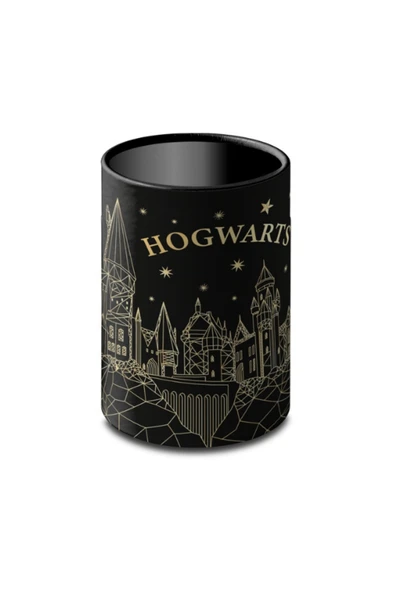 Harry Potter Lisanslı Metal Yuvarlak Masa Kalemliği ürün görseli 1