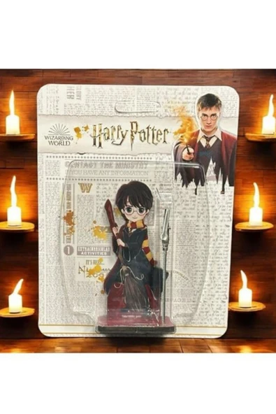 Harry Potter Lisanslı Masa Üstü Ahşap Not Tutucu ürün görseli 1