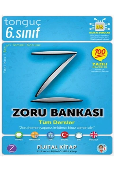6. Sınıf Tüm Dersler Zoru Bankası ürün görseli 1